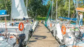 Fotorelacja z XV Regat Mamry Challenge, wrzesień 2025 r. - zdjęcie 3