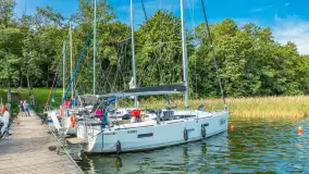 Fotorelacja z XV Regat Mamry Challenge, wrzesień 2025 r. - zdjęcie 28