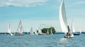 Fotorelacja z XV Regat Mamry Challenge, wrzesień 2025 r. - zdjęcie 35