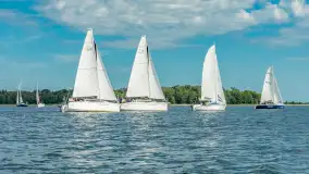 Fotorelacja z XV Regat Mamry Challenge, wrzesień 2025 r. - zdjęcie 64