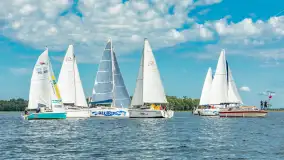 Fotorelacja z XV Regat Mamry Challenge, wrzesień 2025 r. - zdjęcie 18