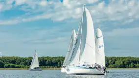 Fotorelacja z XV Regat Mamry Challenge, wrzesień 2025 r. - zdjęcie 50