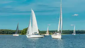 Fotorelacja z XV Regat Mamry Challenge, wrzesień 2025 r. - zdjęcie 103