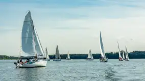 Fotorelacja z XV Regat Mamry Challenge, wrzesień 2025 r. - zdjęcie 101