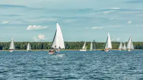 Fotorelacja z XV Regat Mamry Challenge, wrzesień 2025 r. - zdjęcie 108