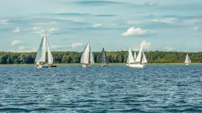 Fotorelacja z XV Regat Mamry Challenge, wrzesień 2025 r. - zdjęcie 130