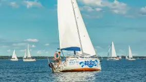 Fotorelacja z XV Regat Mamry Challenge, wrzesień 2025 r. - zdjęcie 128