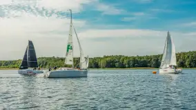 Fotorelacja z XV Regat Mamry Challenge, wrzesień 2025 r. - zdjęcie 162