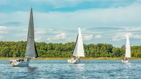 Fotorelacja z XV Regat Mamry Challenge, wrzesień 2025 r. - zdjęcie 163