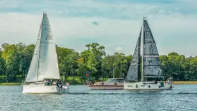 Fotorelacja z XV Regat Mamry Challenge, wrzesień 2025 r. - zdjęcie 182