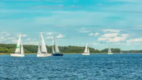 Fotorelacja z XV Regat Mamry Challenge, wrzesień 2025 r. - zdjęcie 161