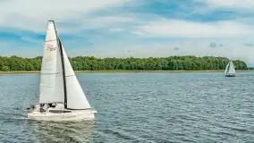 Fotorelacja z XV Regat Mamry Challenge, wrzesień 2025 r. - zdjęcie 186