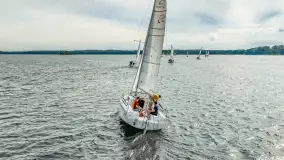 Fotorelacja z XV Regat Mamry Challenge, wrzesień 2025 r. - zdjęcie 156