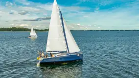 Fotorelacja z XV Regat Mamry Challenge, wrzesień 2025 r. - zdjęcie 44