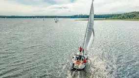 Fotorelacja z XV Regat Mamry Challenge, wrzesień 2025 r. - zdjęcie 173