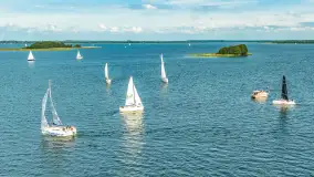 Fotorelacja z XV Regat Mamry Challenge, wrzesień 2025 r. - zdjęcie 187