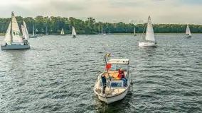 Fotorelacja z XV Regat Mamry Challenge, wrzesień 2025 r. - zdjęcie 195