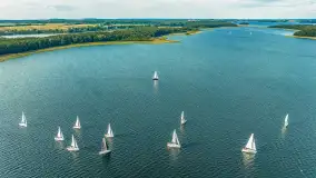 Fotorelacja z XV Regat Mamry Challenge, wrzesień 2025 r. - zdjęcie 158