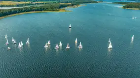 Fotorelacja z XV Regat Mamry Challenge, wrzesień 2025 r. - zdjęcie 39