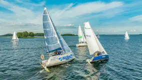 Fotorelacja z XV Regat Mamry Challenge, wrzesień 2025 r. - zdjęcie 1