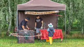 Sulimiada 2025 – przegląd źrebiąt i rodzinny piknik w Sulimach - zdjęcie 36