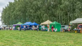 Sulimiada 2025 – przegląd źrebiąt i rodzinny piknik w Sulimach - zdjęcie 31