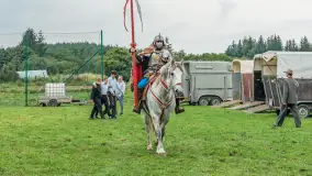 Sulimiada 2025 – przegląd źrebiąt i rodzinny piknik w Sulimach - zdjęcie 128
