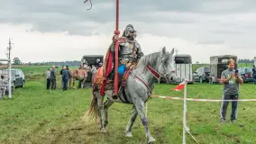 Sulimiada 2025 – przegląd źrebiąt i rodzinny piknik w Sulimach - zdjęcie 110