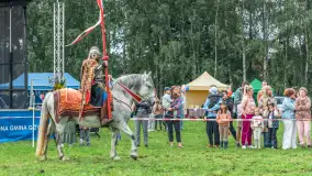Sulimiada 2025 – przegląd źrebiąt i rodzinny piknik w Sulimach - zdjęcie 119