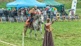Sulimiada 2025 – przegląd źrebiąt i rodzinny piknik w Sulimach - zdjęcie 120