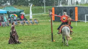 Sulimiada 2025 – przegląd źrebiąt i rodzinny piknik w Sulimach - zdjęcie 122