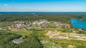 Jezioro Nidzkie przy porcie Pod Dębem, Ruciane-Nida, sierpień 2025 r. - zdjęcie 4