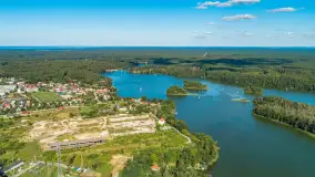 Jezioro Nidzkie przy porcie Pod Dębem, Ruciane-Nida, sierpień 2025 r. - zdjęcie 3