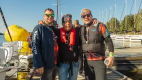 Fotorelacja z regat Bocianie Gniazdo Sailing CUP2025, dzień I - zdjęcie 21