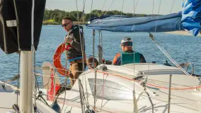 Fotorelacja z regat Bocianie Gniazdo Sailing CUP2025, dzień I - zdjęcie 37