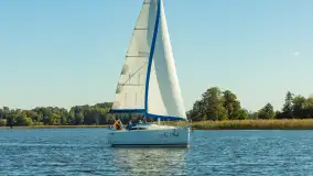 Fotorelacja z regat Bocianie Gniazdo Sailing CUP2025, dzień I - zdjęcie 17