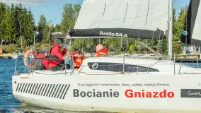 Fotorelacja z regat Bocianie Gniazdo Sailing CUP2025, dzień I - zdjęcie 36