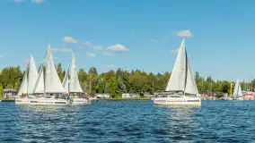 Fotorelacja z regat Bocianie Gniazdo Sailing CUP2025, dzień I - zdjęcie 38