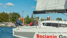Fotorelacja z regat Bocianie Gniazdo Sailing CUP2025, dzień I - zdjęcie 44