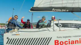 Fotorelacja z regat Bocianie Gniazdo Sailing CUP2025, dzień I - zdjęcie 47