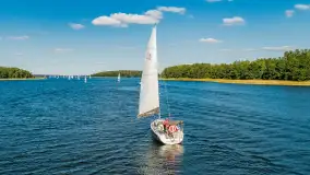 Na takie widoki będziemy czekać całą zimę, Kisajno, wrzesień 2025 r. - zdjęcie 3