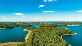 Na takie widoki będziemy czekać całą zimę, Kisajno, wrzesień 2025 r. - zdjęcie 17