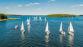 Na takie widoki będziemy czekać całą zimę, Kisajno, wrzesień 2025 r. - zdjęcie 1