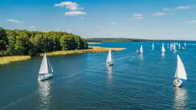 Na takie widoki będziemy czekać całą zimę, Kisajno, wrzesień 2025 r. - zdjęcie 16