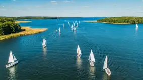 Na takie widoki będziemy czekać całą zimę, Kisajno, wrzesień 2025 r. - zdjęcie 7