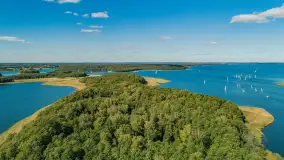 Mazury z lotu ptaka, końcówka sierpnia - wrzesień 2025 r. - zdjęcie 31