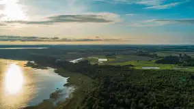 Mazury z lotu ptaka, końcówka sierpnia - wrzesień 2025 r. - zdjęcie 19