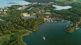 Mazury z lotu ptaka, końcówka sierpnia - wrzesień 2025 r. - zdjęcie 35