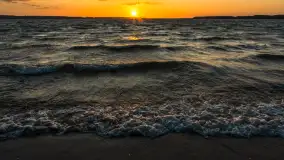 Czerwcowy zachód słońca w Pierkunowie, jezioro Kisajno - zdjęcie 23