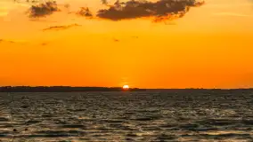 Czerwcowy zachód słońca w Pierkunowie, jezioro Kisajno - zdjęcie 24